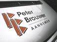 Voorkant autobelettering Peter Brouwer