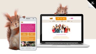 Parel Promotie portfolio webdesign Fairtrade Gemeente De Bilt