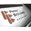 Autobelettering en website voor Peter Brouwer