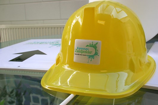 Bouwproject Zuidpolder bouwhelm