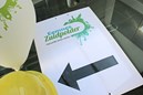 Bouwproject Zuidpolder wegwijzerborden