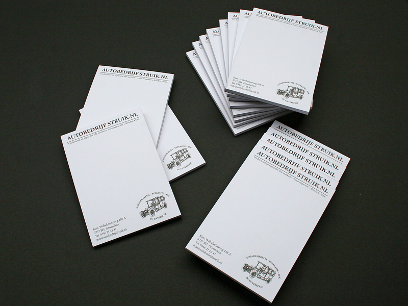 Notitieblok: slimme reclame!