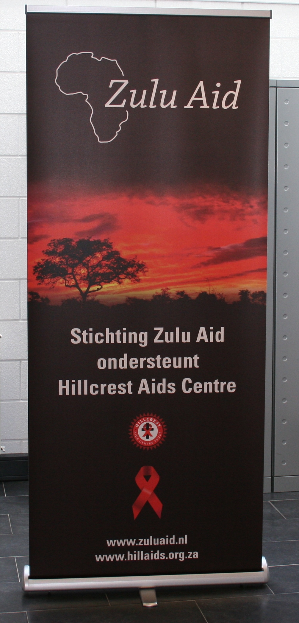 Zulu Aid laat zich zien