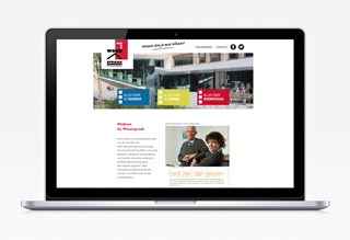 Woonspraak-website