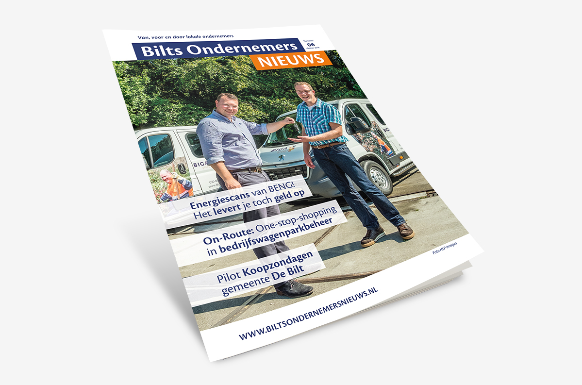 Het 6e nummer van het Bilts OndernemersNieuws is uit!