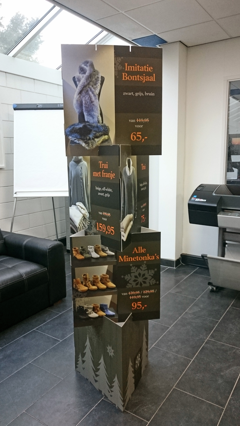 Reclame bij Botaboots