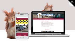 Parel Promotie portfolio webdesign Van Manen Infra