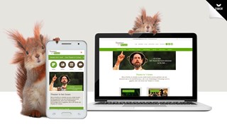 Parel Promotie portfolio webdesign Theater in 't Groen