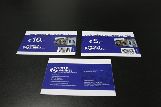 Wereldwinkel De Bilt A6 cadeaubon 03