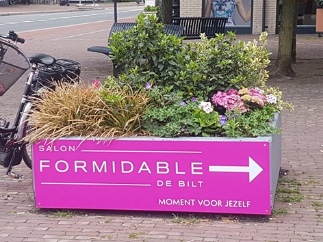 Formidable bloembak klein
