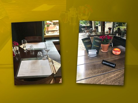 NdB Placemat met nieuwe kaarten