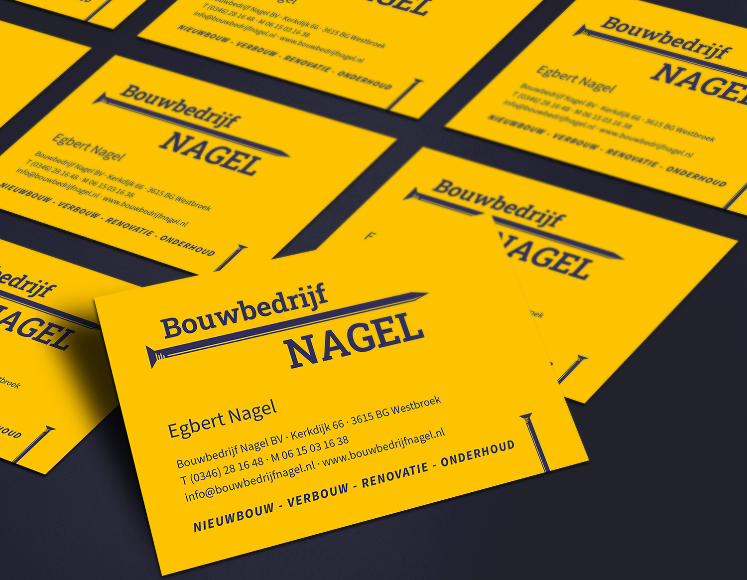 Nieuw logo voor Bouwbedrijf Nagel