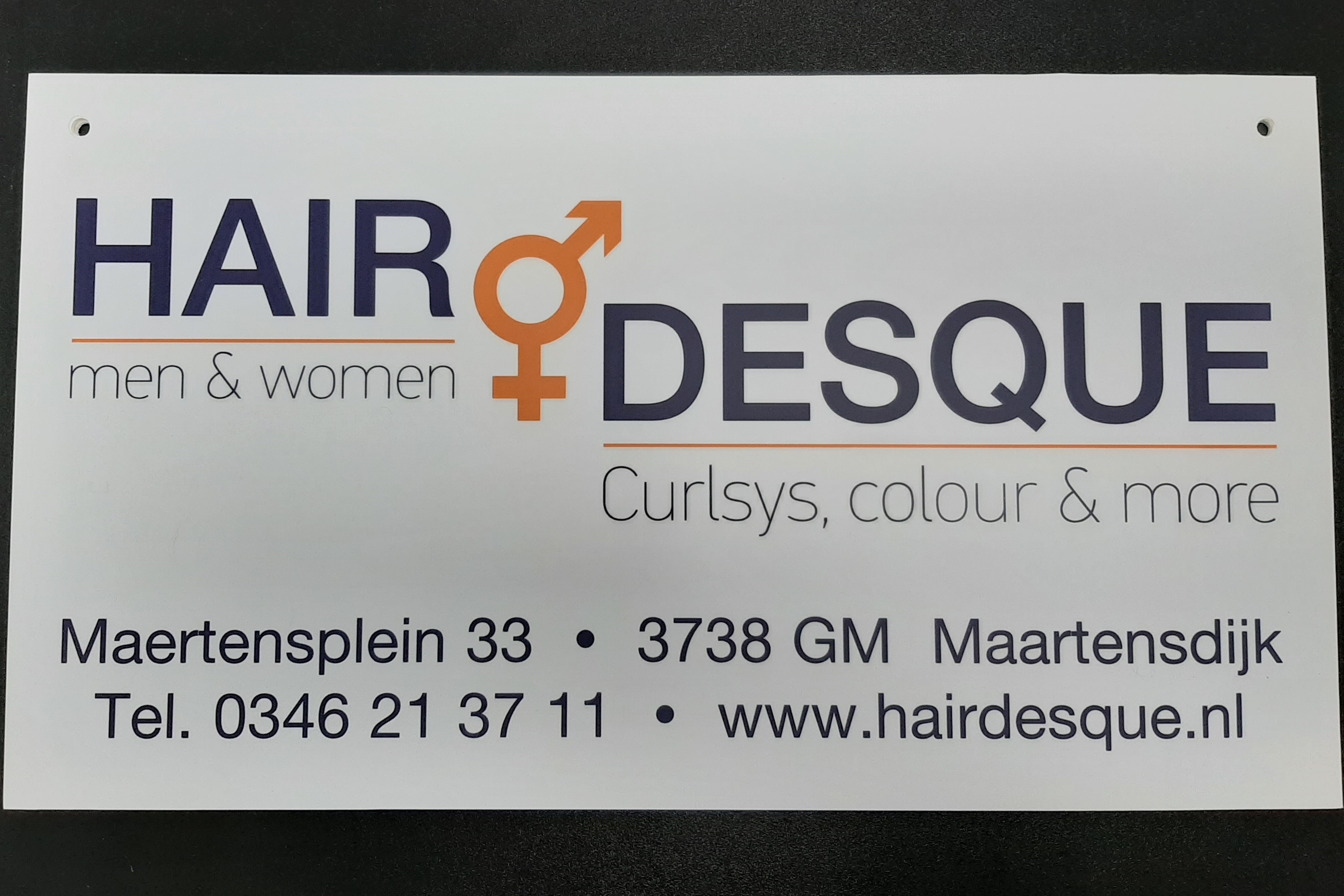 Bord voor dependance Hairdesque
