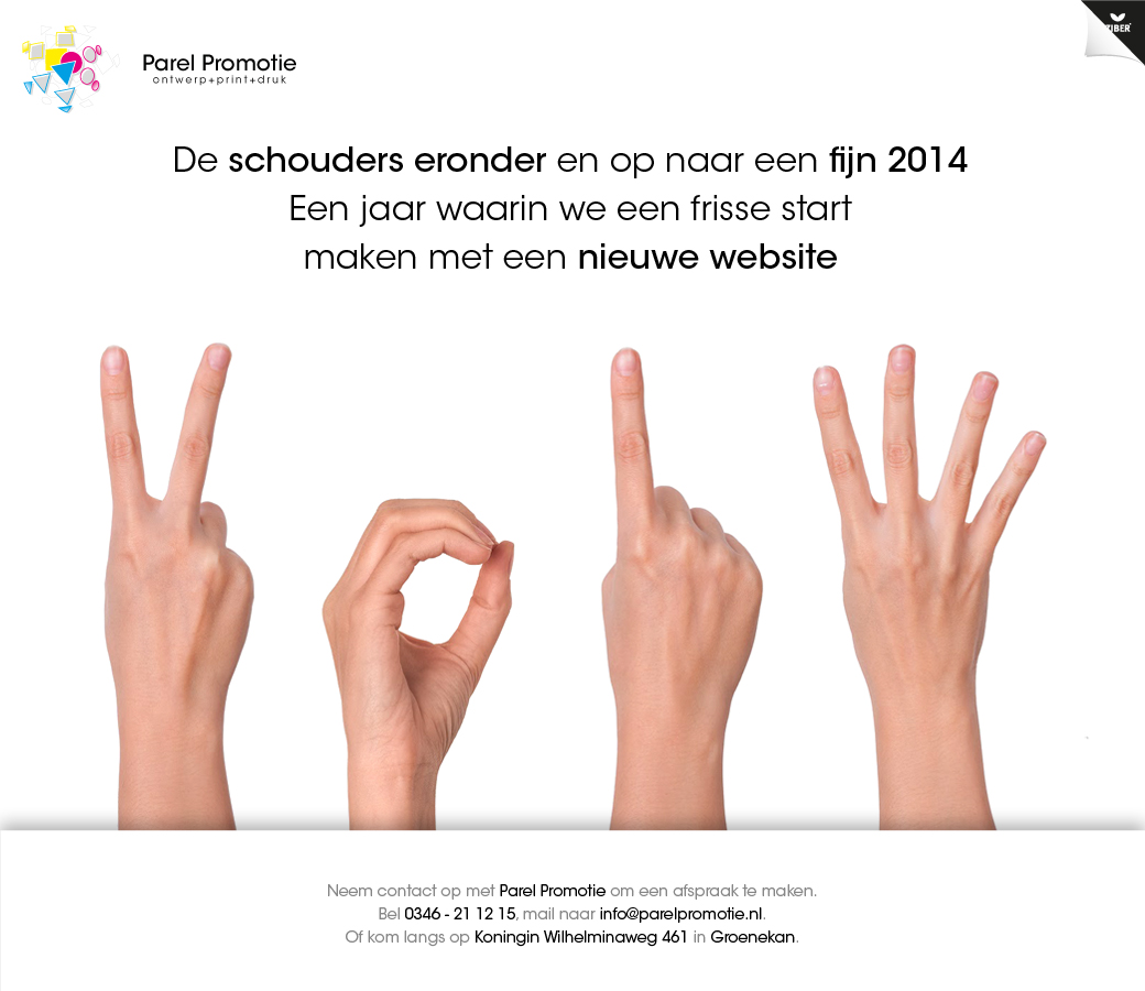 Neem contact op met Parel Promotie